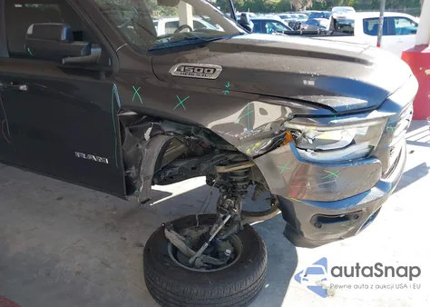 2020 Ram 1500 Big Horn 4X4 5'7 Box z USA, uszkodzony, nr VIN 1C6SRFFT5LN310517